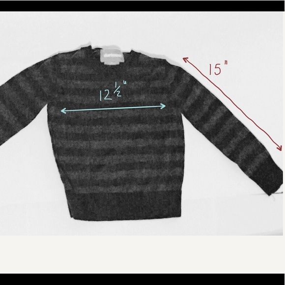 Boys Dartmoor Sweater size 6 grey and brown - Picture 4 of 4